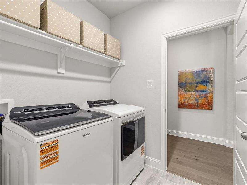 Listing includes the high-quality Whirlpool washer and dryer set, which are only 8 months new and barely used.