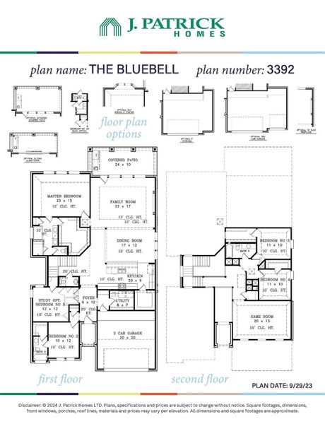 2D floor plan layout of this home in Artavia, Conroe, TX (Image 5). 2D floor plan layout of this home in Artavia, Conroe, TX (Image 5).