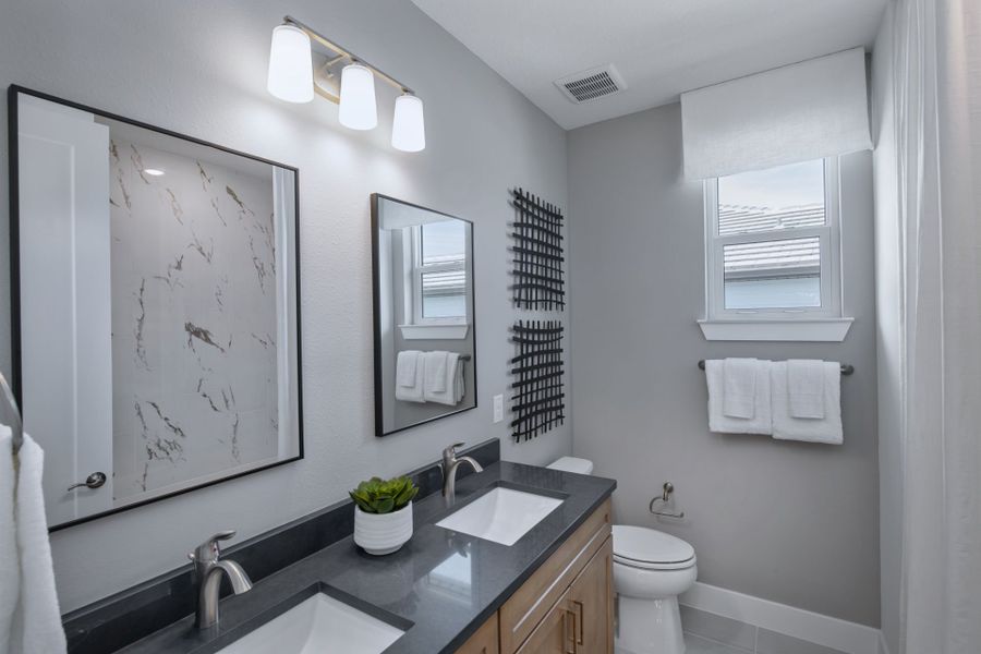 Furnished interior view inside a new home in Two Rivers, Zephyrhills (Image 12).