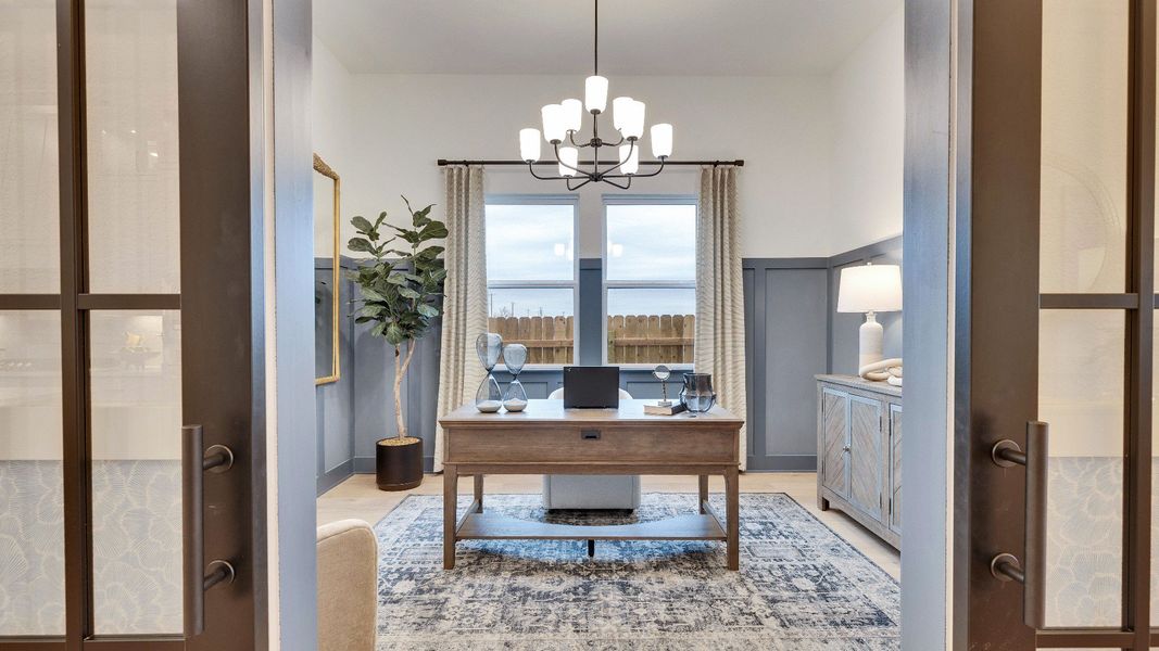 Juniper Floor Plan - Representative Photo