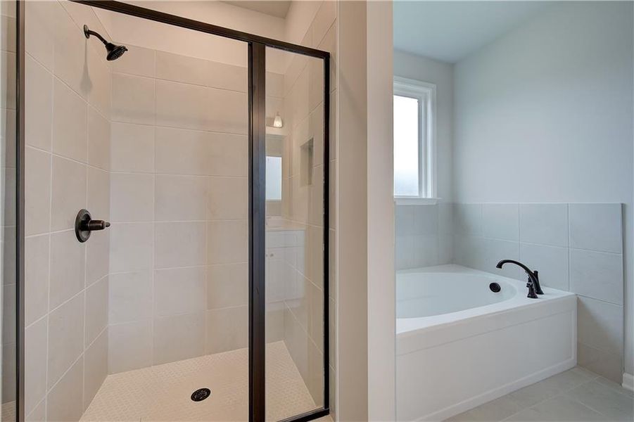 Furnished interior view inside a new home in Kingston, Locust Grove (Image 7).