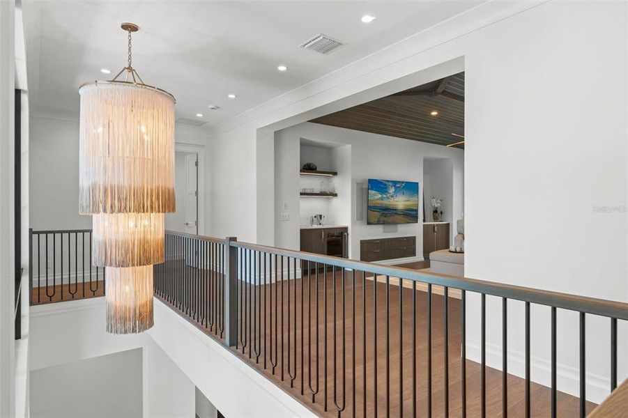 Furnished interior view inside a new home in , Sarasota (Image 48).
