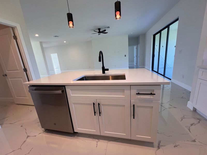 Furnished interior view inside a new home in , Port Charlotte (Image 10).