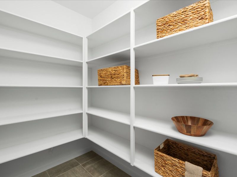 Pantry in the Lark Floorplan at Rancho Mirage