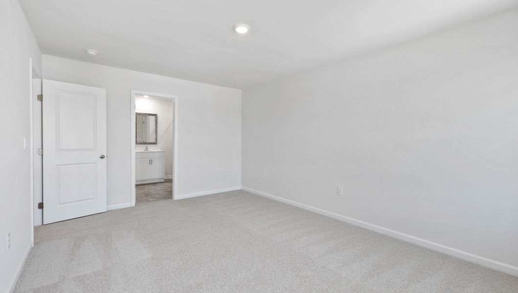 Representative unfurnished interior of a home built from the RACHEL by D.R. Horton in Cedar Gap, Fountain Inn (Image 21). Representative unfurnished interior of a home built from the RACHEL by D.R. Horton in Cedar Gap, Fountain Inn (Image 21).