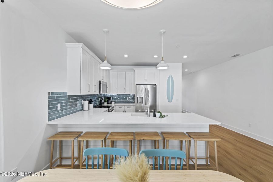 Furnished interior view inside a new home in , Jacksonville Beach (Image 8).