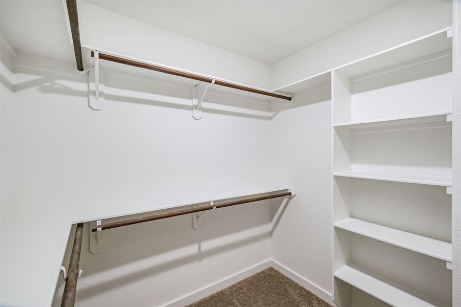 Photos are sample images from a previously built home with the same floor plan. Finishes and fixtures in the current home have been upgraded and may vary.