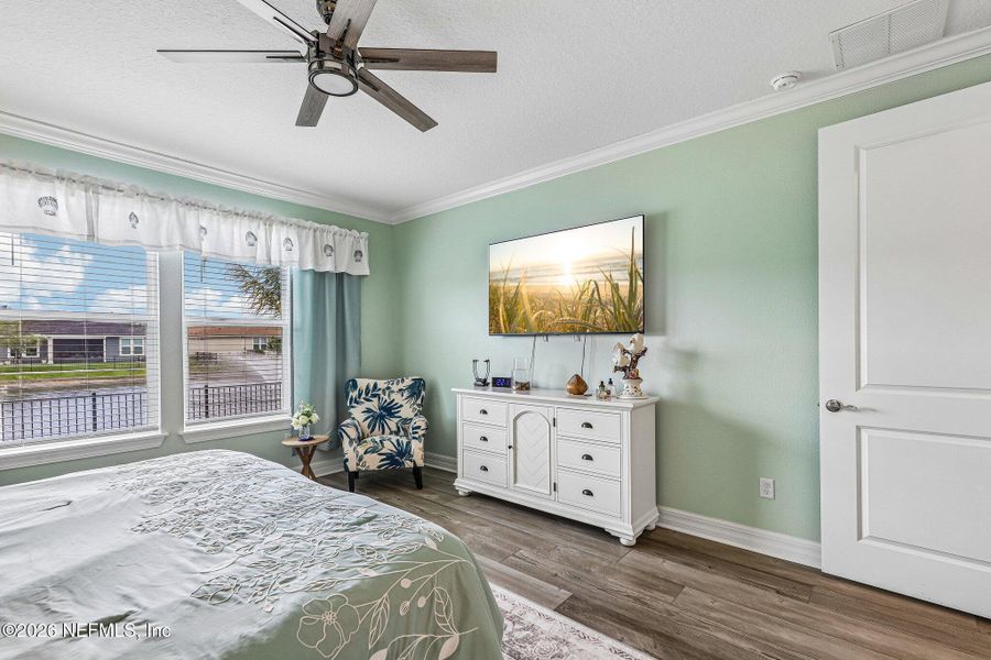Furnished interior view inside a new home in , St. Augustine (Image 45).