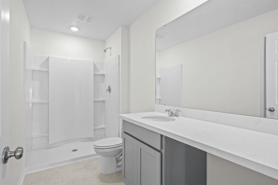 Furnished interior view inside a new home in Salt Creek At Mexico Beach, Mexico Beach (Image 9).