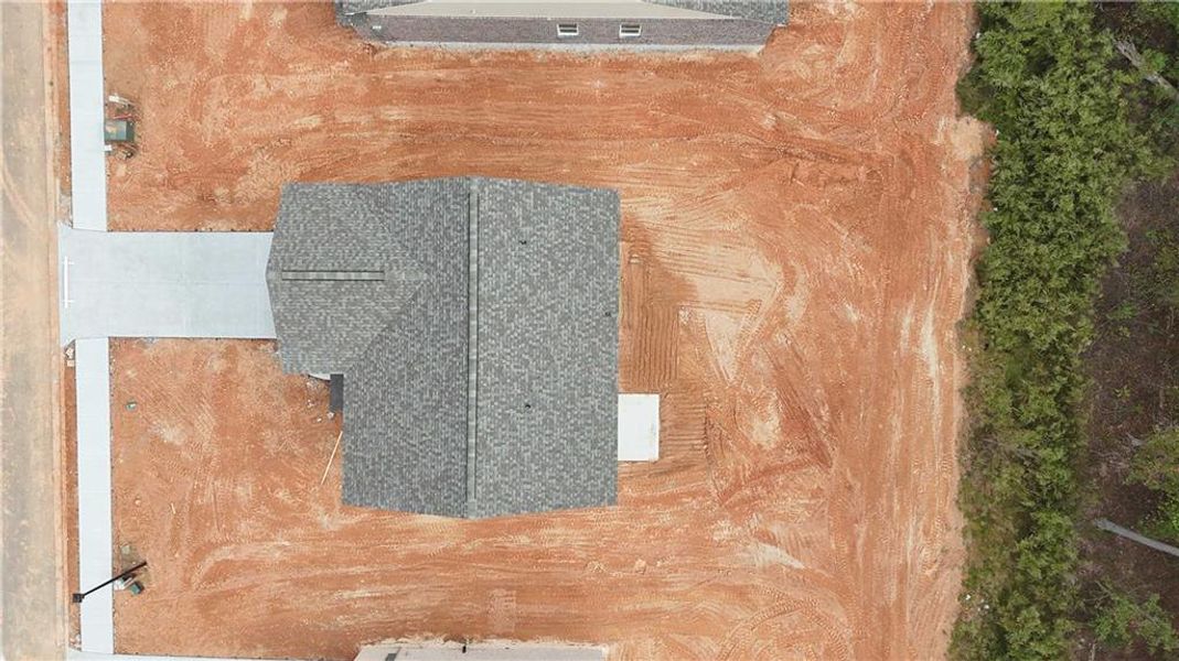 In-progress construction of a new home in Silverton, Dacula, GA (Image 12).