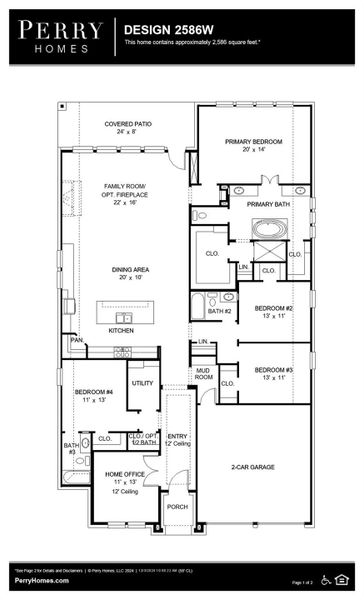 2D floor plan layout of this home in Serenity 55+ Active Adult, Manvel, TX (Image 5). 2D floor plan layout of this home in Serenity 55+ Active Adult, Manvel, TX (Image 5).