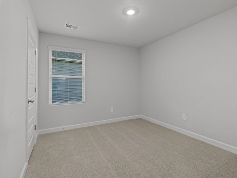 Spacious, unfurnished interior of a new home in The Farm at Wells Creek - Heritage Collection, Gray Court (Image 15). Spacious, unfurnished interior of a new home in The Farm at Wells Creek - Heritage Collection, Gray Court (Image 15).