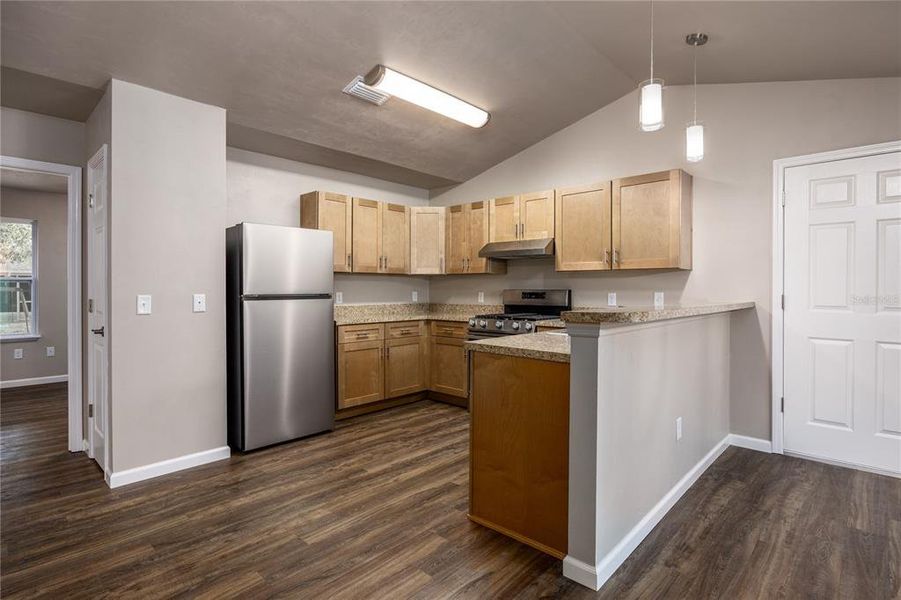 Furnished interior view inside a new home in , Gainesville (Image 8).