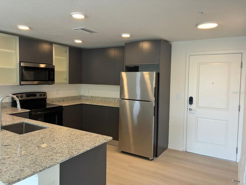 Furnished interior view inside a new home in , Orlando (Image 13). Furnished interior view inside a new home in , Orlando (Image 13).