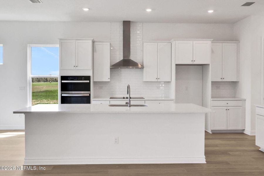 Furnished interior view inside a new home in Veranda Bay, Flagler Beach (Image 13).