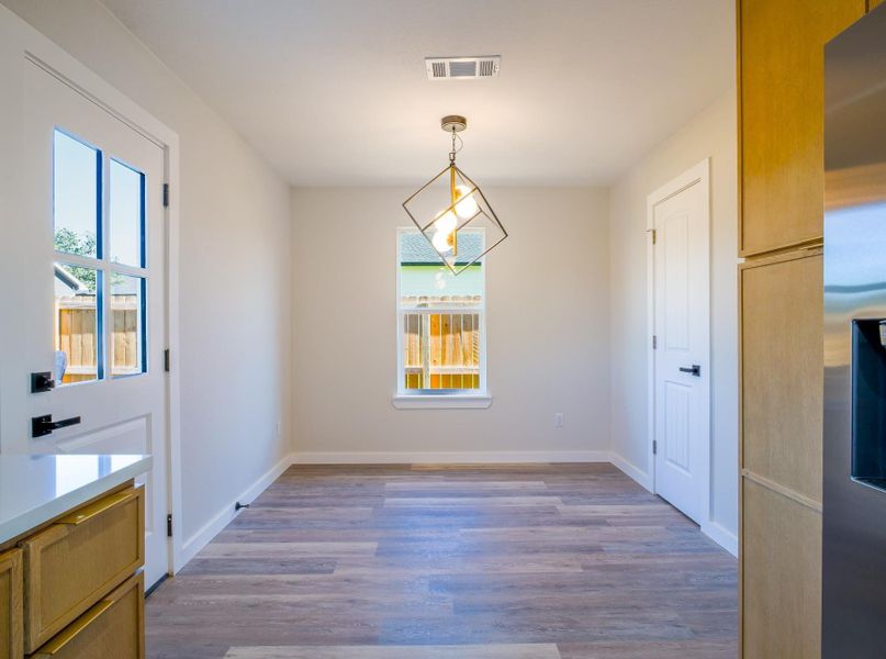 Spacious, unfurnished interior of a new home in , Granite Shoals (Image 14). Spacious, unfurnished interior of a new home in , Granite Shoals (Image 14).