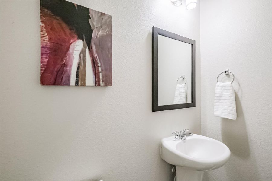 Furnished interior view inside a new home in , Houston (Image 16).