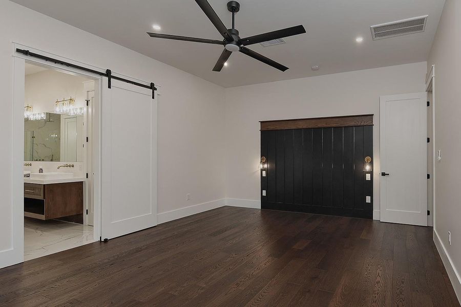 Spacious, unfurnished interior of a new home in , Willis (Image 33). Spacious, unfurnished interior of a new home in , Willis (Image 33).