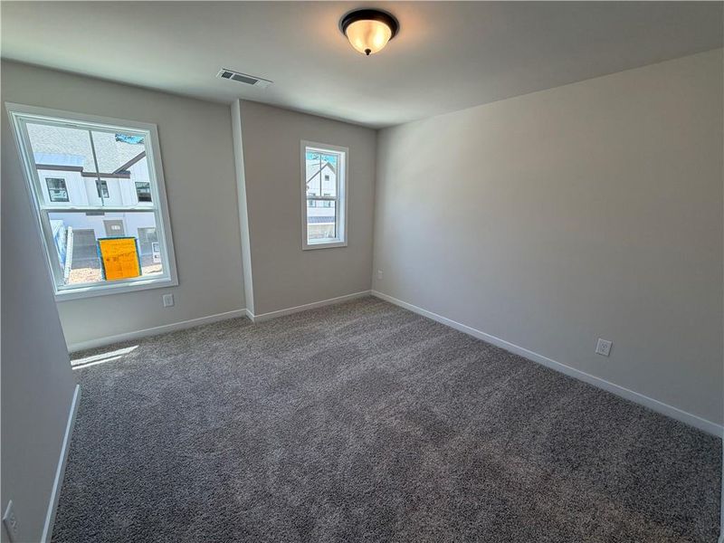 Spacious, unfurnished interior of a new home in Millstone at Mundy Mill, Gainesville (Image 15).