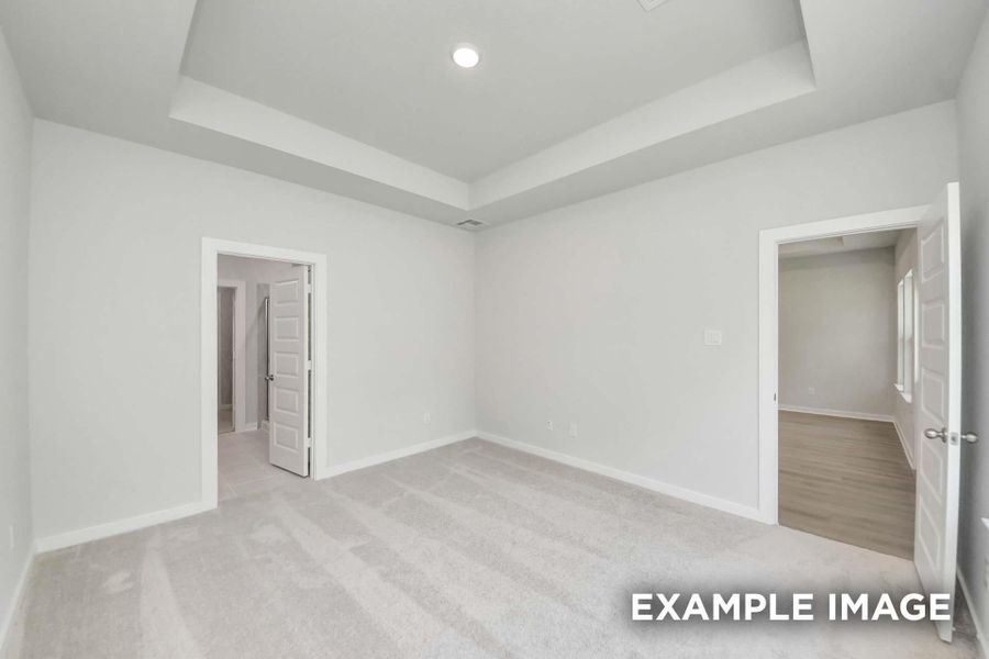 Spacious, unfurnished interior of a new home in Caney Creek Place, Conroe (Image 15). Spacious, unfurnished interior of a new home in Caney Creek Place, Conroe (Image 15).