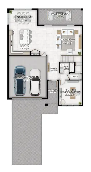 First Floor Floorplan
