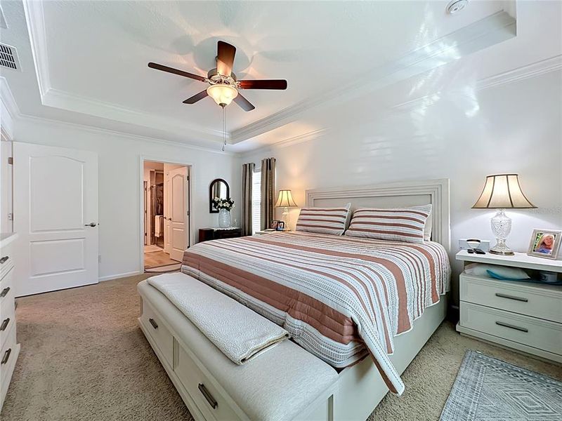 Furnished interior view inside a new home in Sawmill Branch Express, Palm Coast (Image 13).