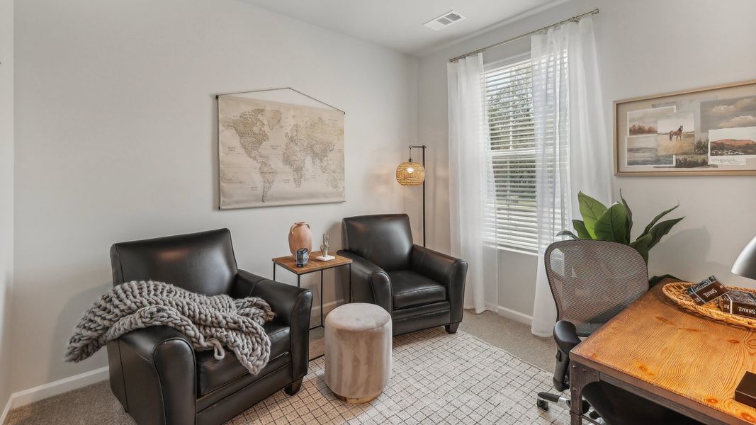 Furnished interior view inside a new home in Campbell Place, Lebanon (Image 13).