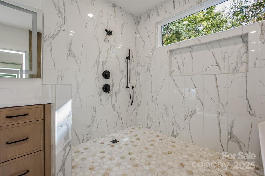 Close-up of interior finishes inside a home in , Matthews (Image 18).