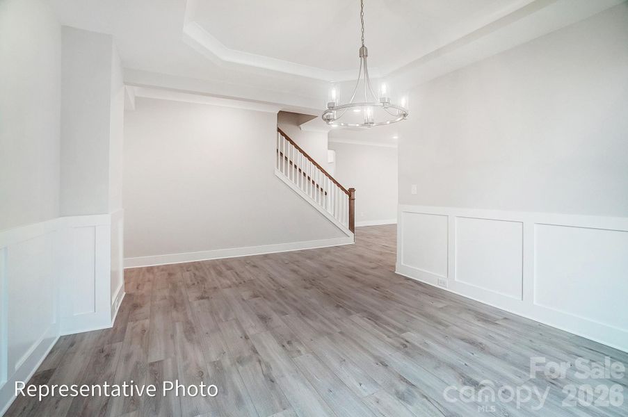 Spacious, unfurnished interior of a new home in Founders Landing | 55+ Community, Gastonia (Image 17).