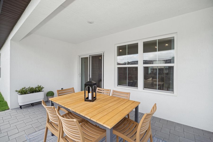 Covered Patio