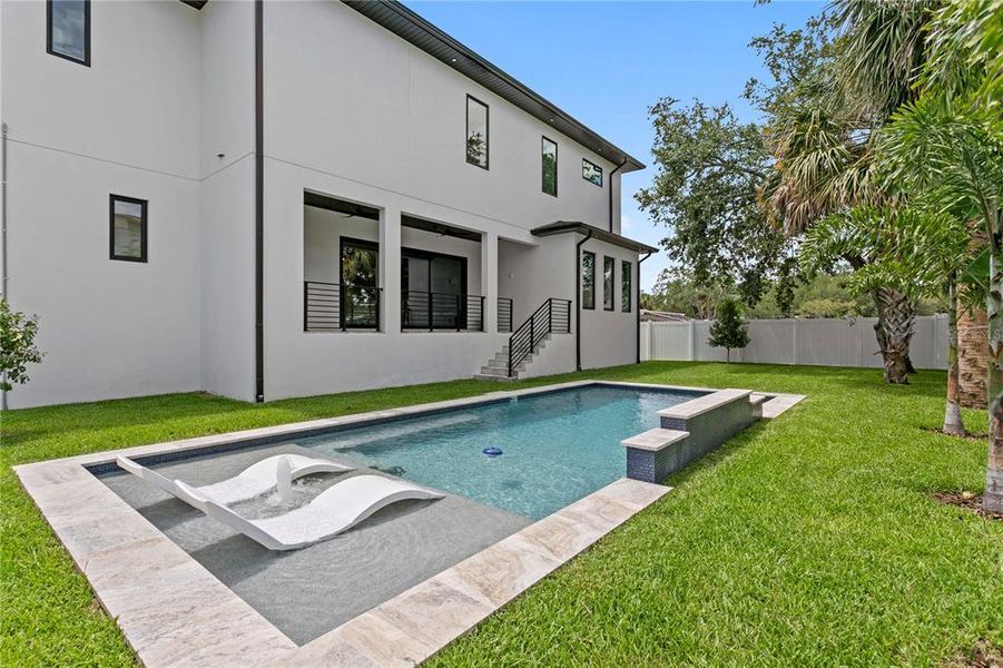 Exterior details and patio area of a home in , Tampa (Image 41). Exterior details and patio area of a home in , Tampa (Image 41).