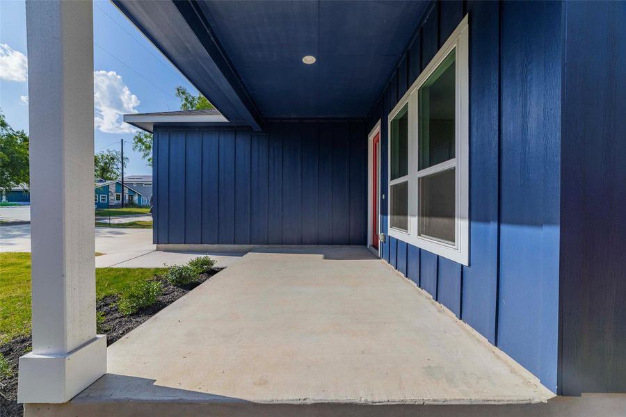 Exterior details and patio area of a home in , Cottonwood Shores (Image 3). Exterior details and patio area of a home in , Cottonwood Shores (Image 3).