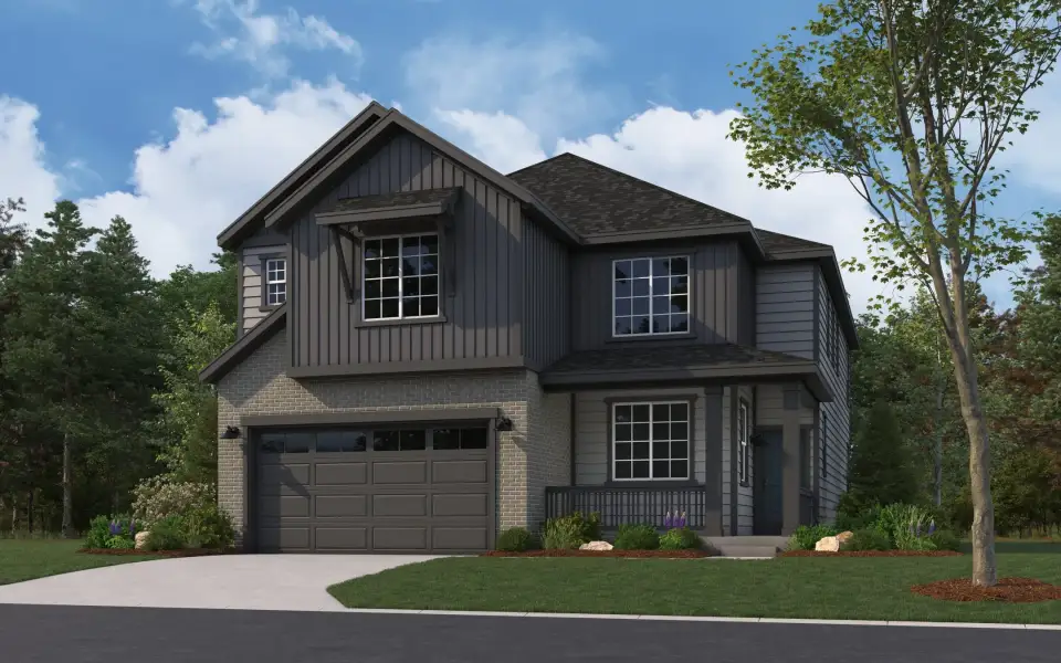 4br New Home in Parker, CO.  - Slide 5