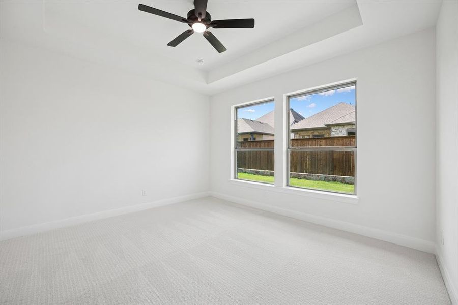 Spacious, unfurnished interior of a new home in Creekshaw – Gardens, Royse City (Image 21). Spacious, unfurnished interior of a new home in Creekshaw – Gardens, Royse City (Image 21).