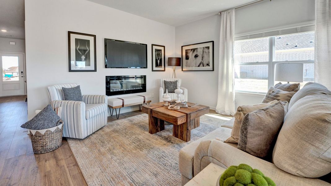 Furnished interior view inside a new home in Shiloh Springs, Jackson (Image 16).