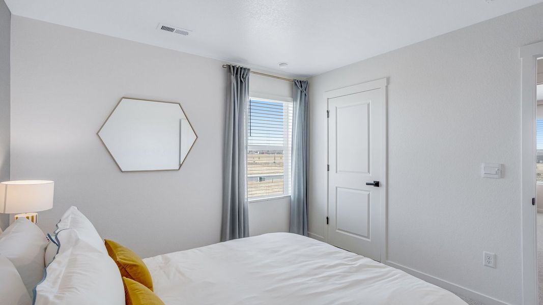 Furnished interior view inside a new home in Granary, Johnstown (Image 33).