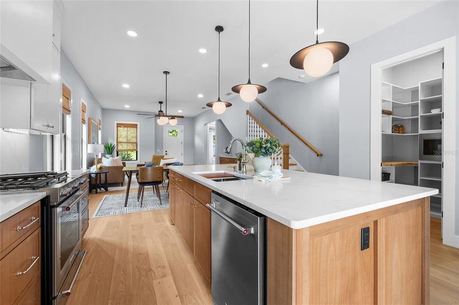 Furnished interior view inside a new home in , Newberry (Image 14). Furnished interior view inside a new home in , Newberry (Image 14).