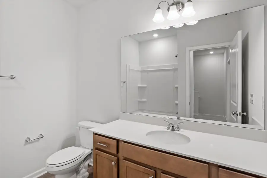 Furnished interior view inside a new home in West Main Townhomes, Sanford (Image 11). Furnished interior view inside a new home in West Main Townhomes, Sanford (Image 11).