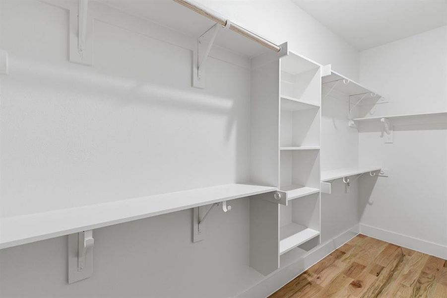 Primary Closet Primary Closet