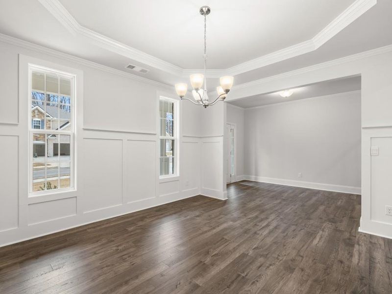 Spacious, unfurnished interior of a new home in Haven Abbey, Cumming (Image 49).