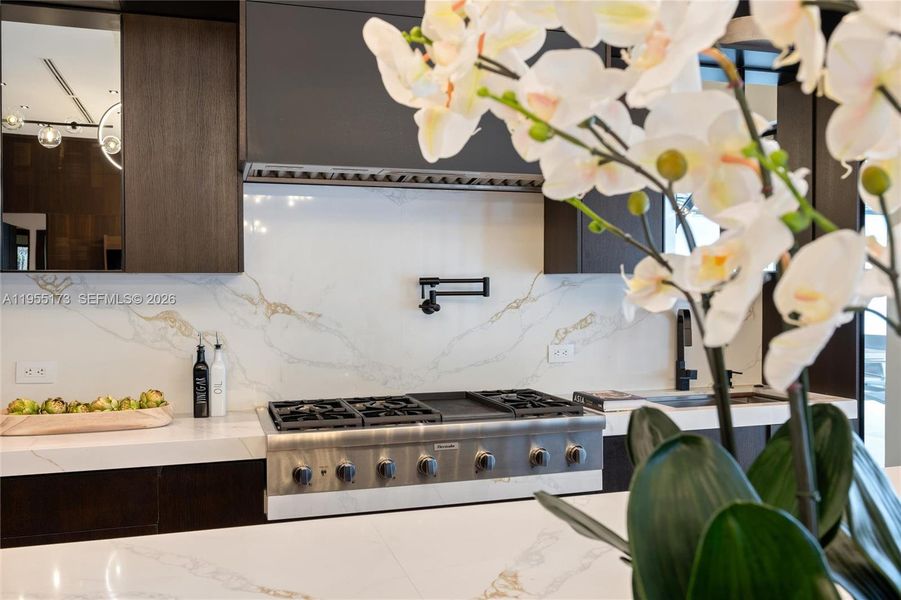 Close-up of interior finishes inside a home in , Pinecrest (Image 19).