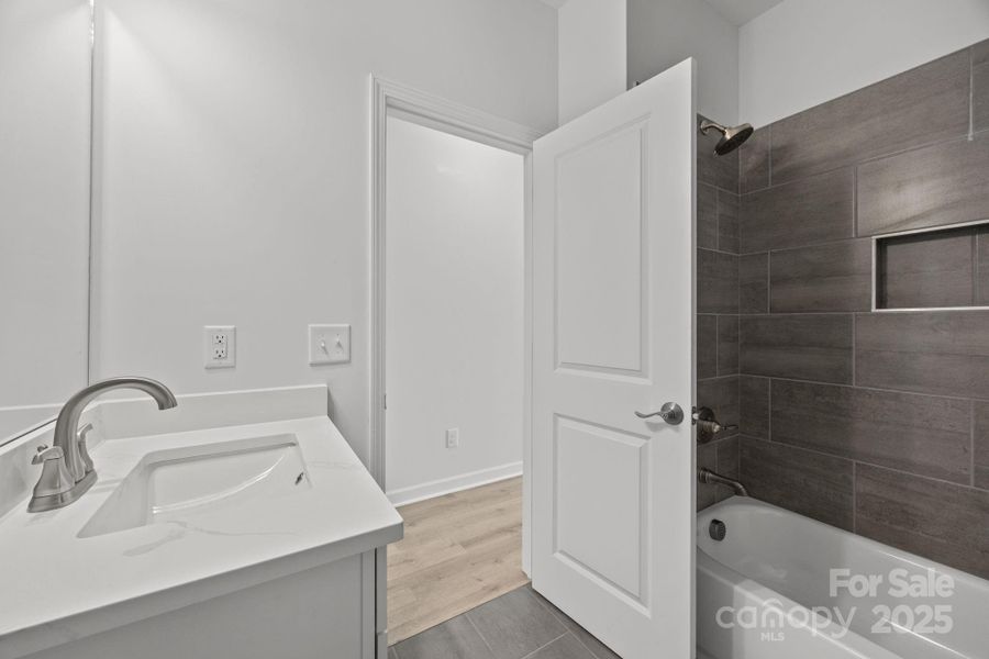 Furnished interior view inside a new home in , Gastonia (Image 3).