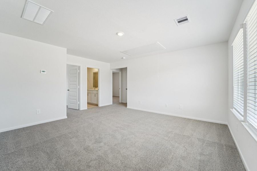 Photo is not of the actual home, but is an inspirational photo of builder’s model home and may depict options, furnishings, and/or decorator features that are not included