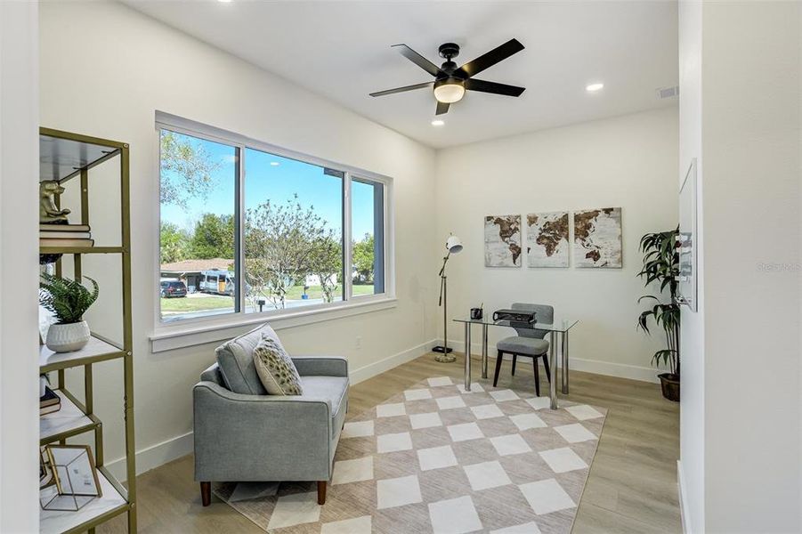 Furnished interior view inside a new home in , Largo (Image 11).