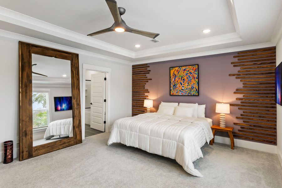 Furnished interior view inside a new home in , Johns Island (Image 13).