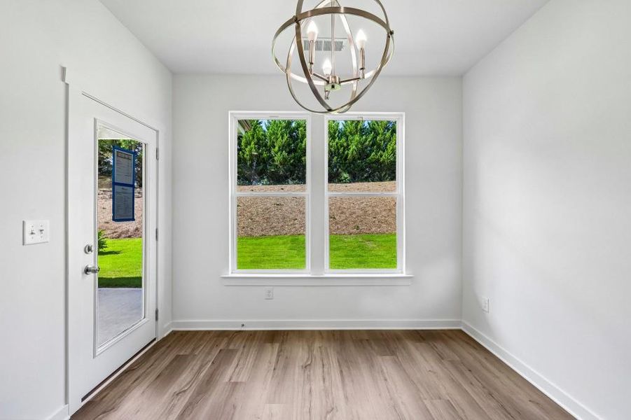 Spacious, unfurnished interior of a new home in Sutton’s Landing, Statham (Image 26).