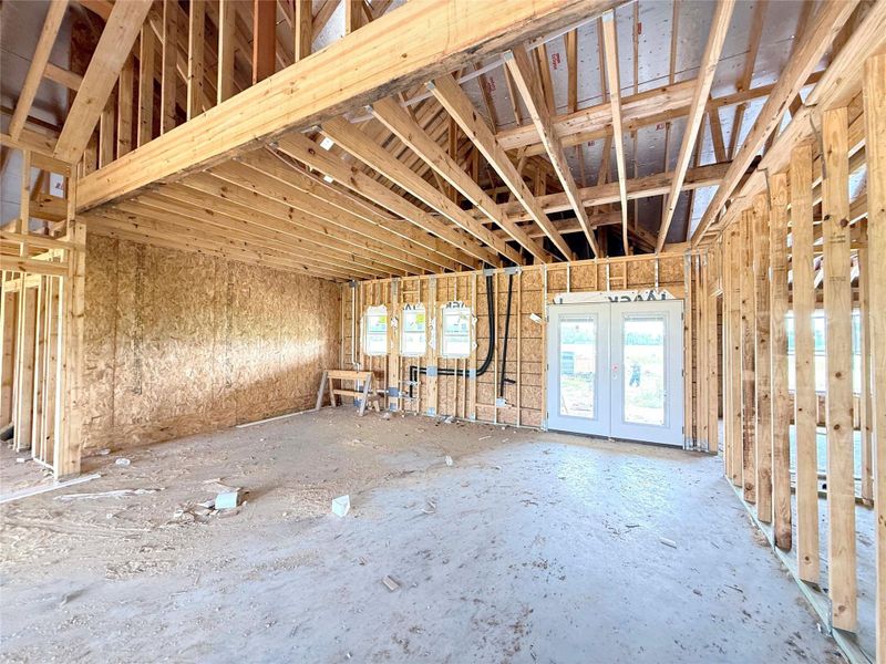 Spacious, unfurnished interior of a new home in , Angleton (Image 7). Spacious, unfurnished interior of a new home in , Angleton (Image 7).