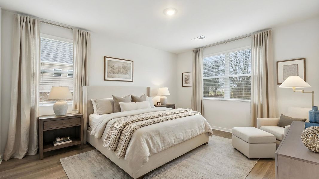 Representative furnished interior of a home built from the Embry by D.R. Horton in Harvest Point, Spring Hill (Image 9).