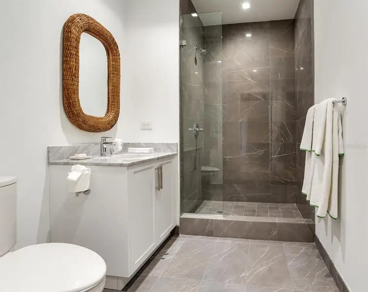 Furnished interior view inside a new home in The Ritz-Carlton Residences, Tampa (Image 43).