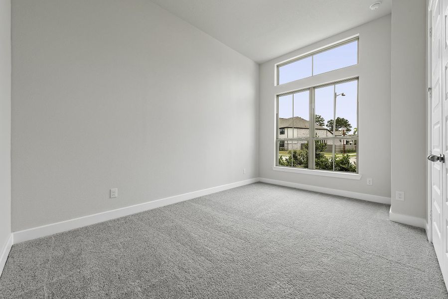 Spacious, unfurnished interior of a new home in ARTAVIA®, Conroe (Image 13).